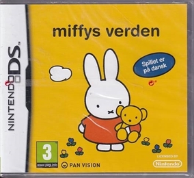 Miffys Verden - i Folie - Nintendo DS (AA Grade) (Genbrug)
